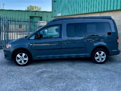 Grey campervan